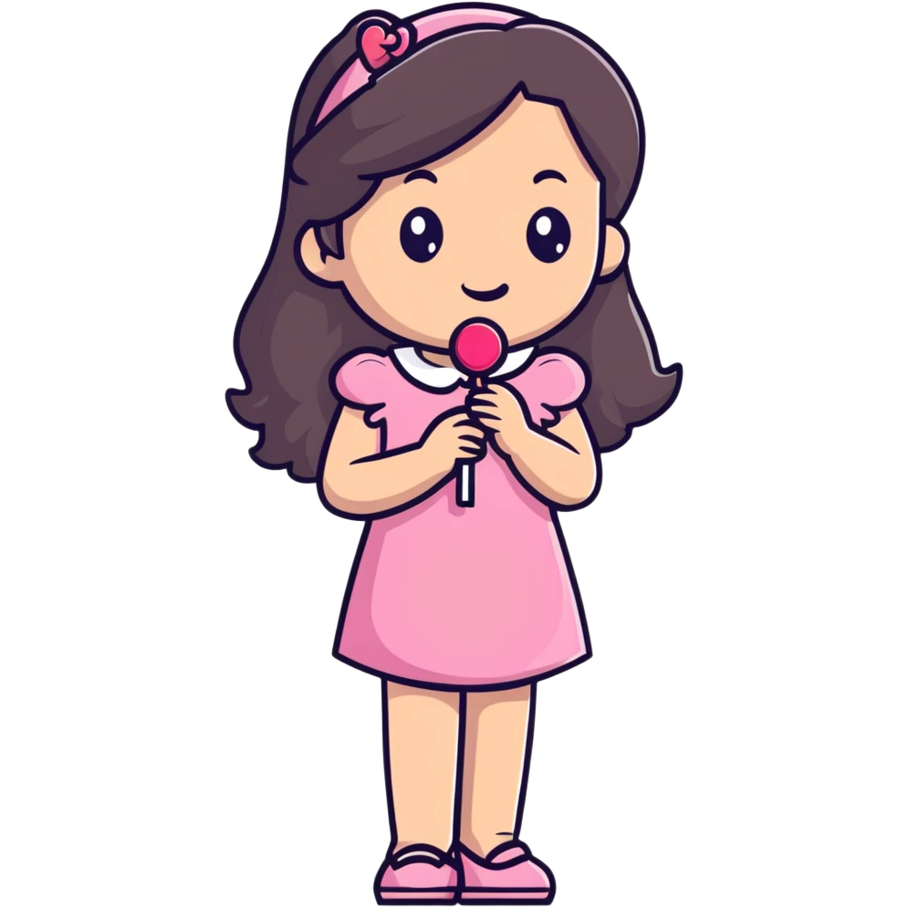 i'm a gril girl  emoji