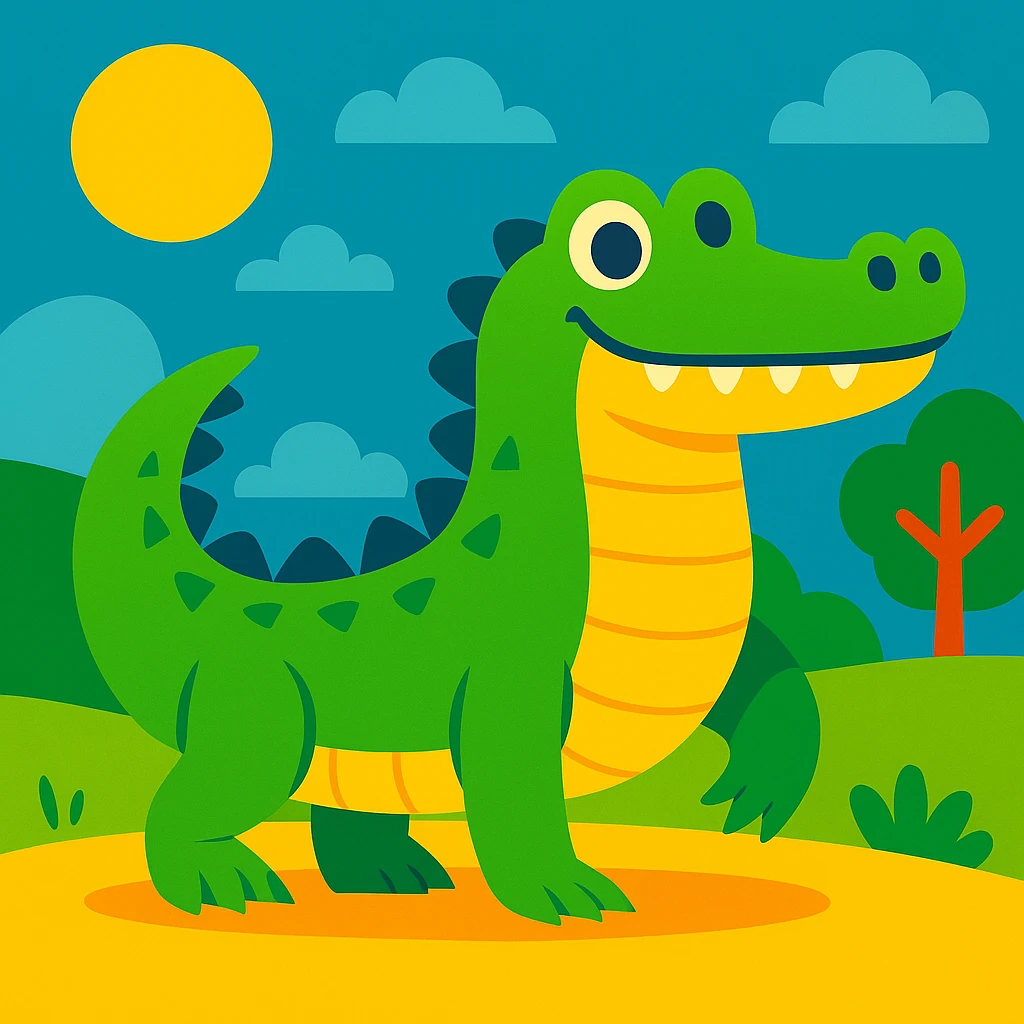 Alligator emoji