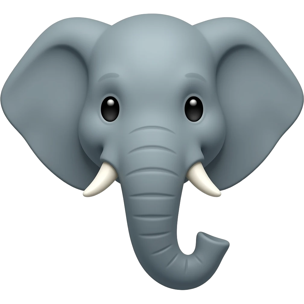 Elephant Face emoji