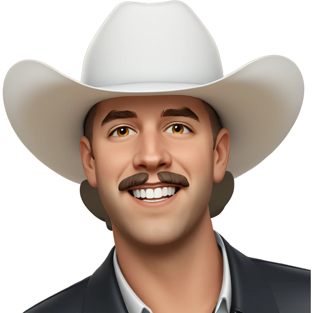 casual portrait of a man emoji