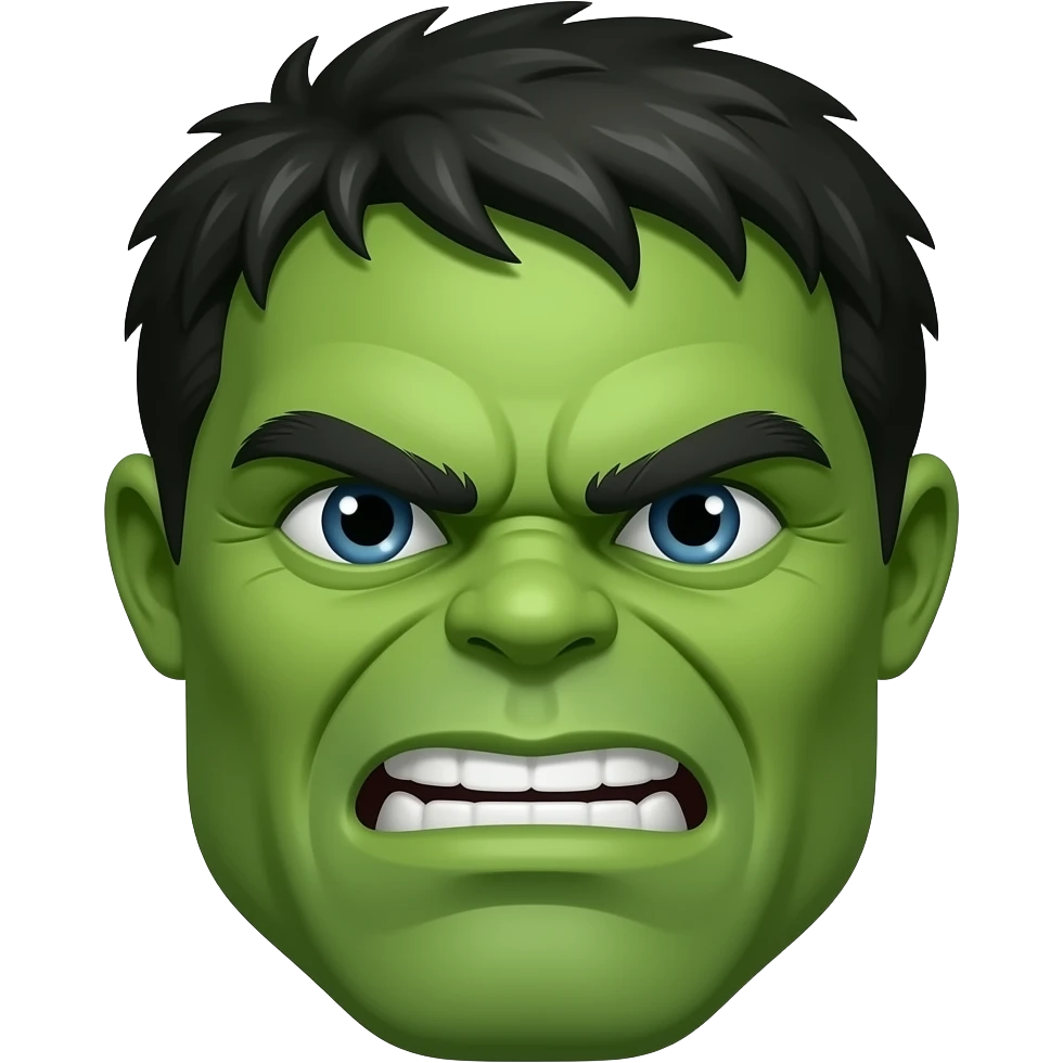 Hulk emoji