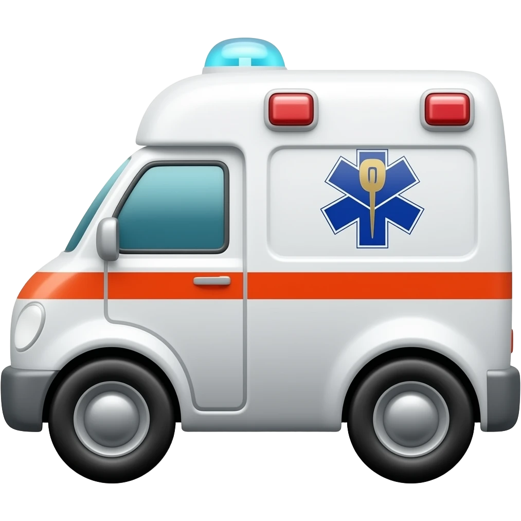 ambulance emoji