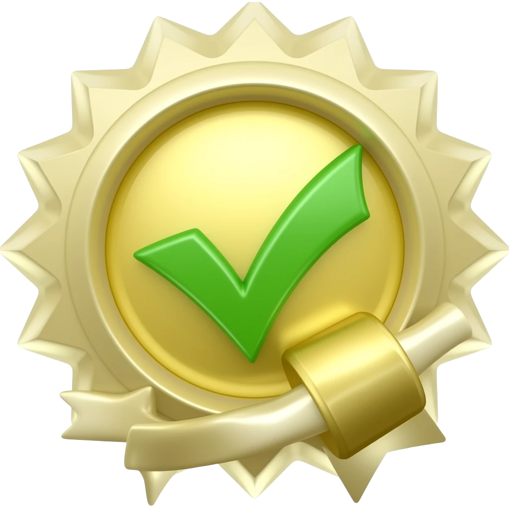 A meta verified emoji emoji