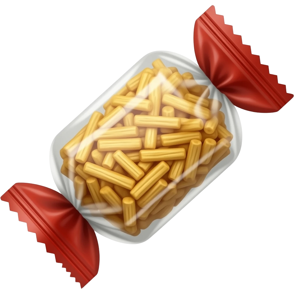 japan packaged snack candy emoji