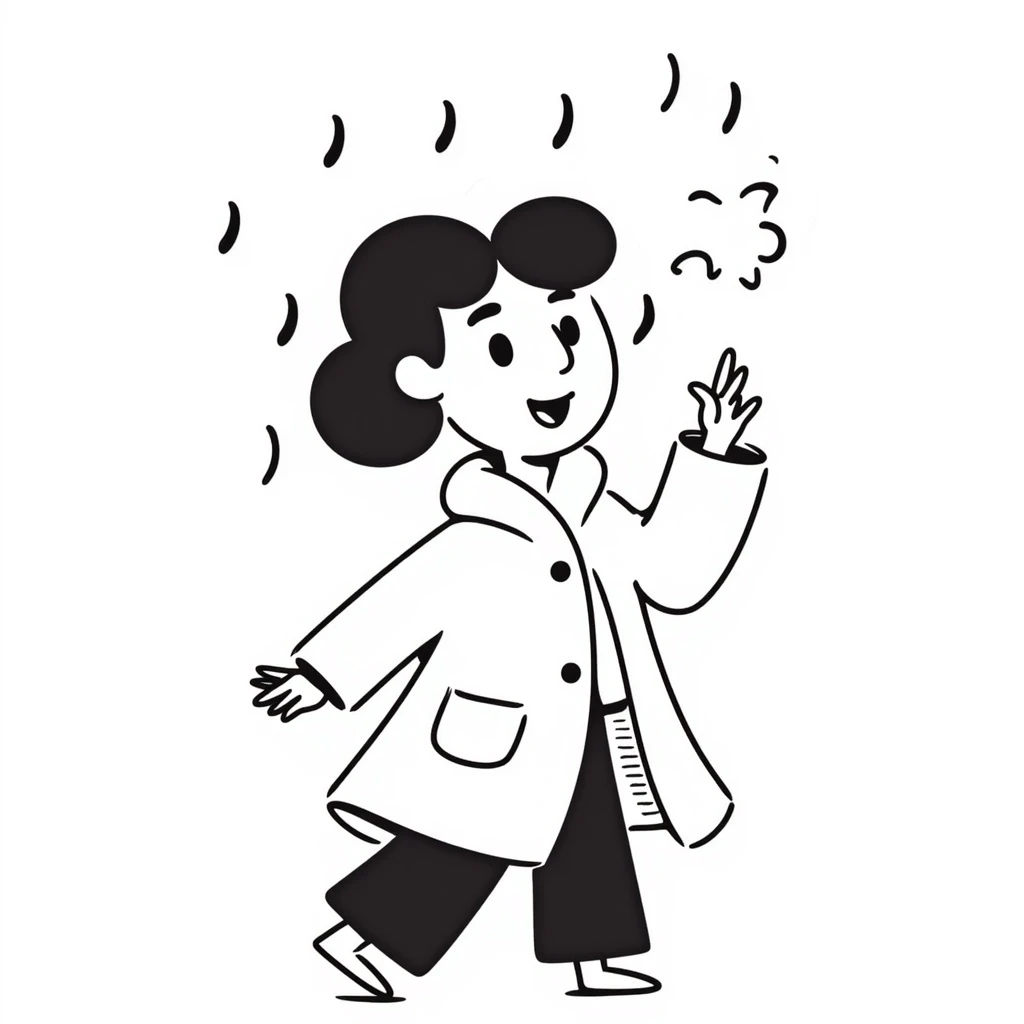 Rain emoji