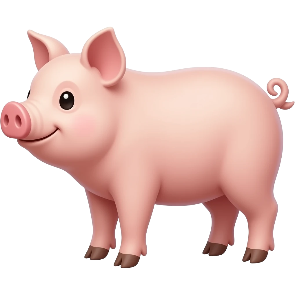 Pig emoji