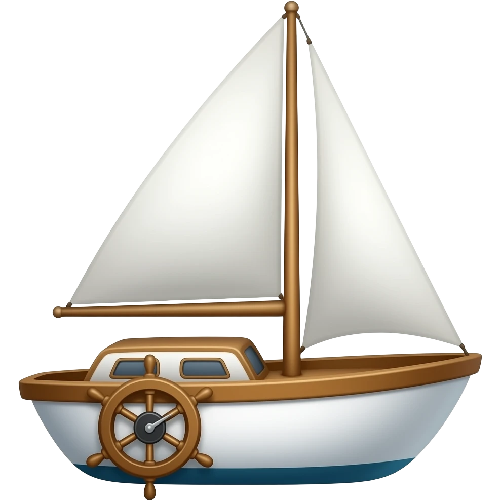 wheel speed sail emoji
