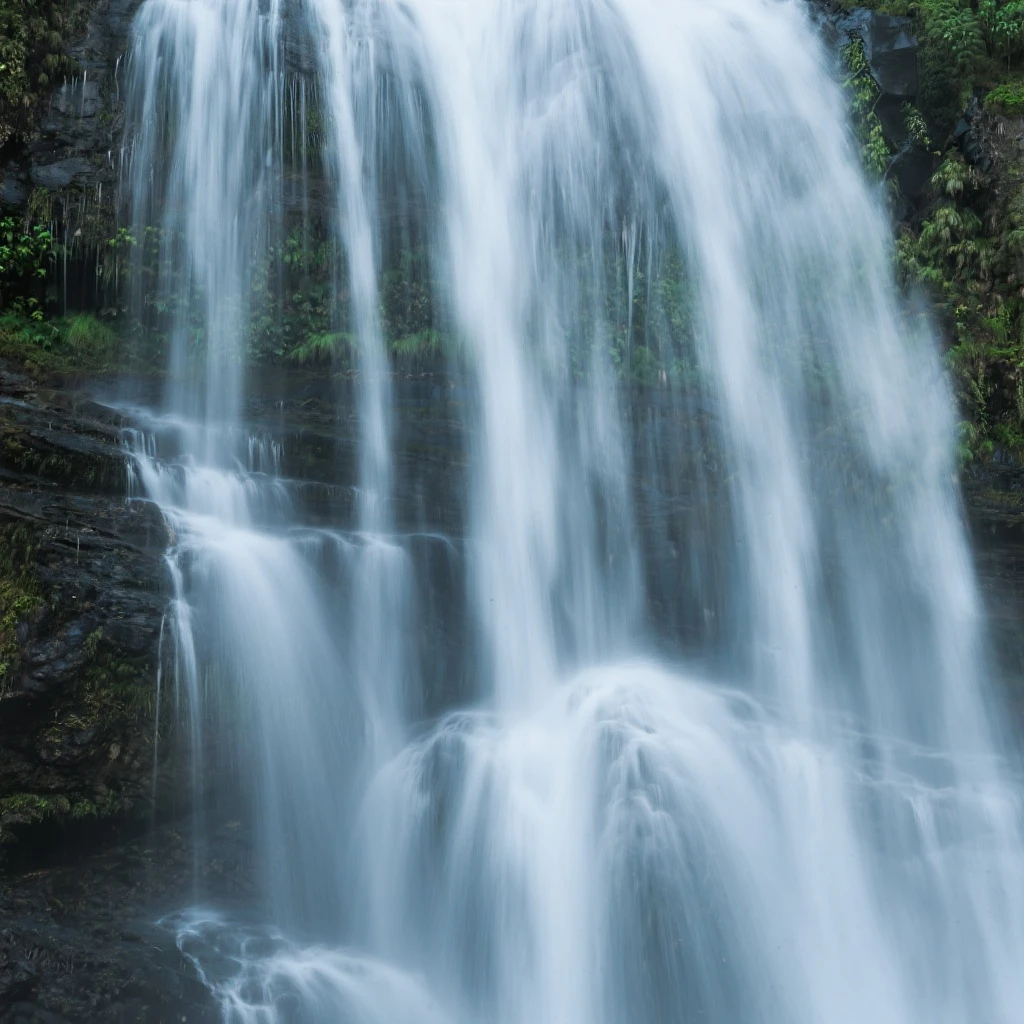 Waterfall emoji