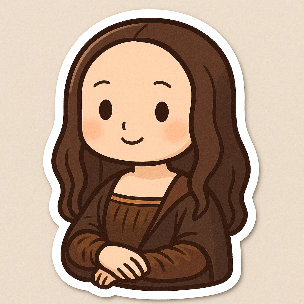 mona lisa emoji