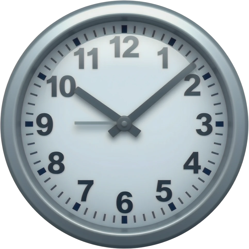 reloj emoji