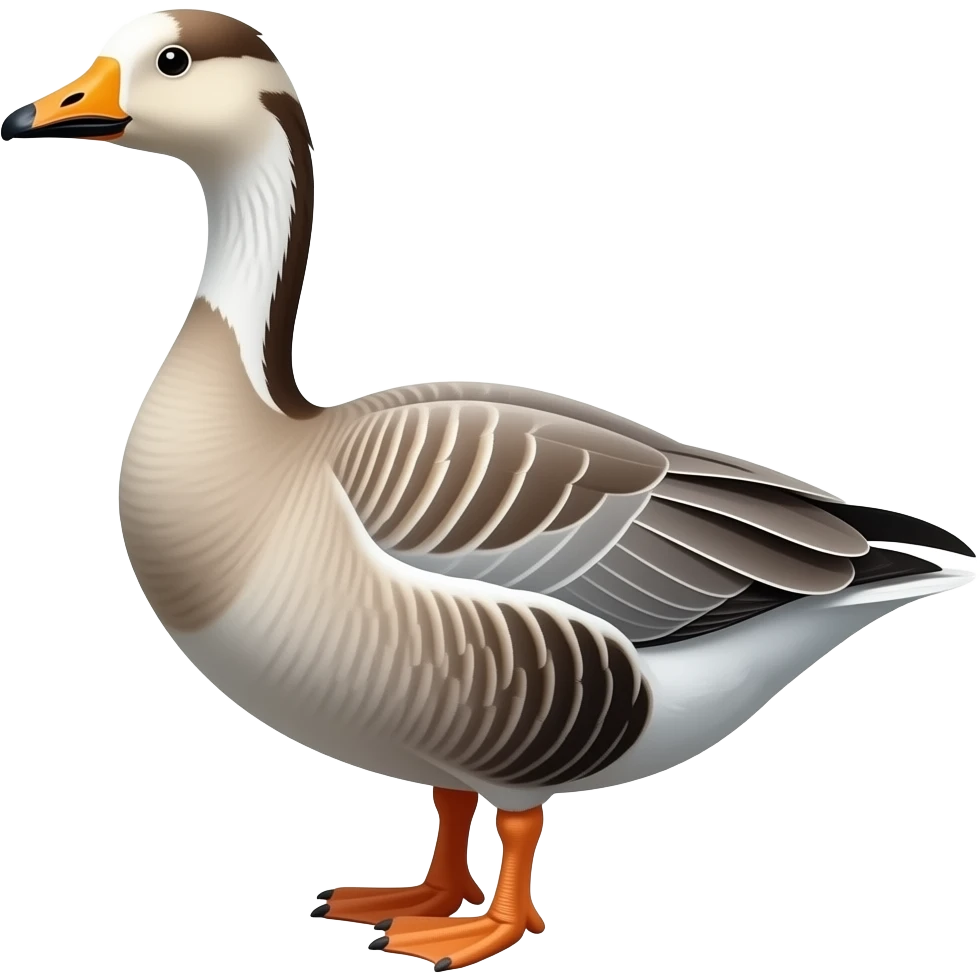 bar-headed goose emoji
