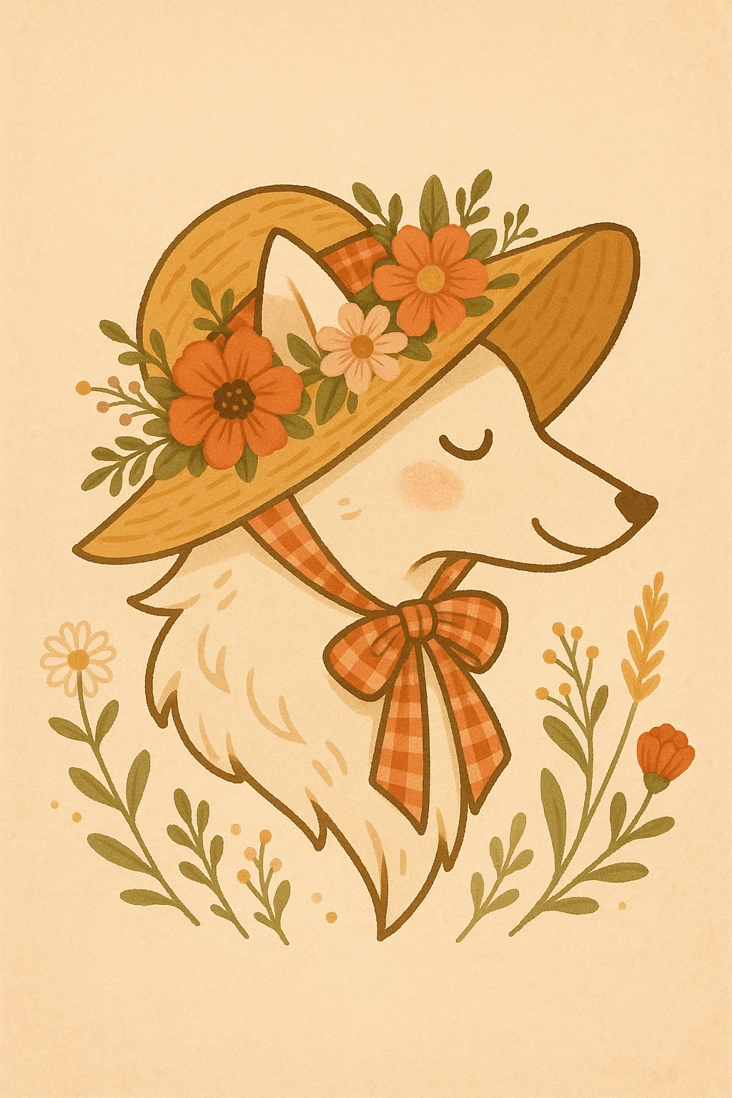 Give the Overwolf logo a cute cottagecore makeover emoji