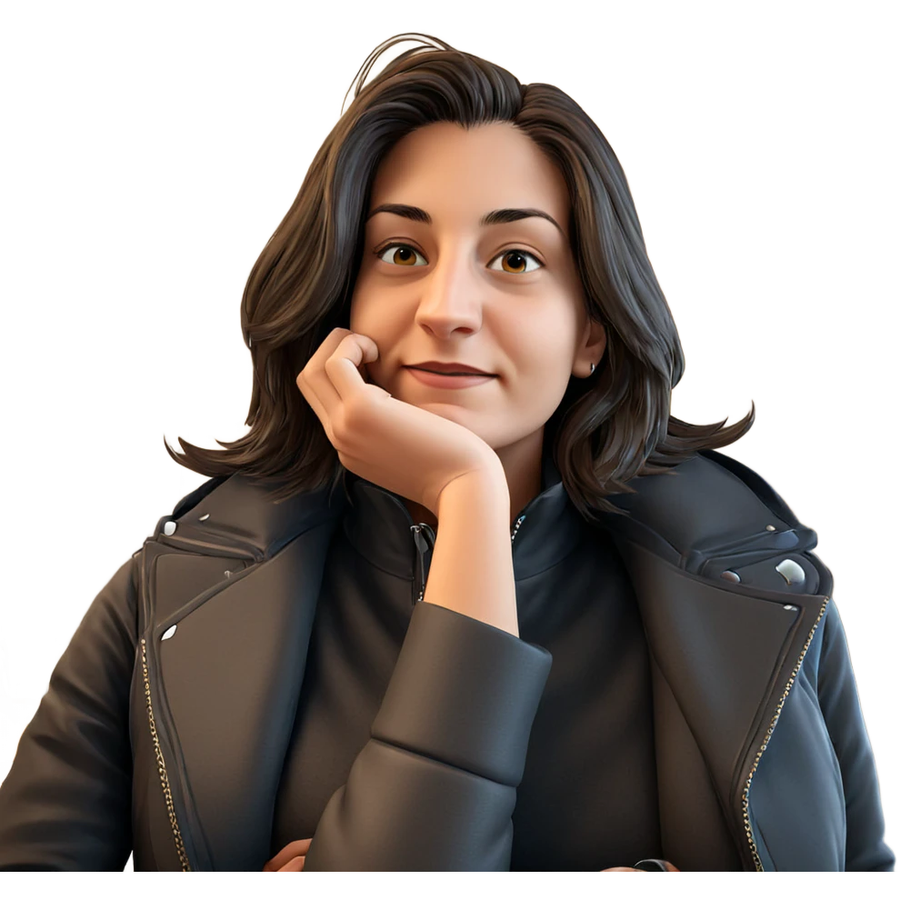 cozy indoor moment with jacket emoji