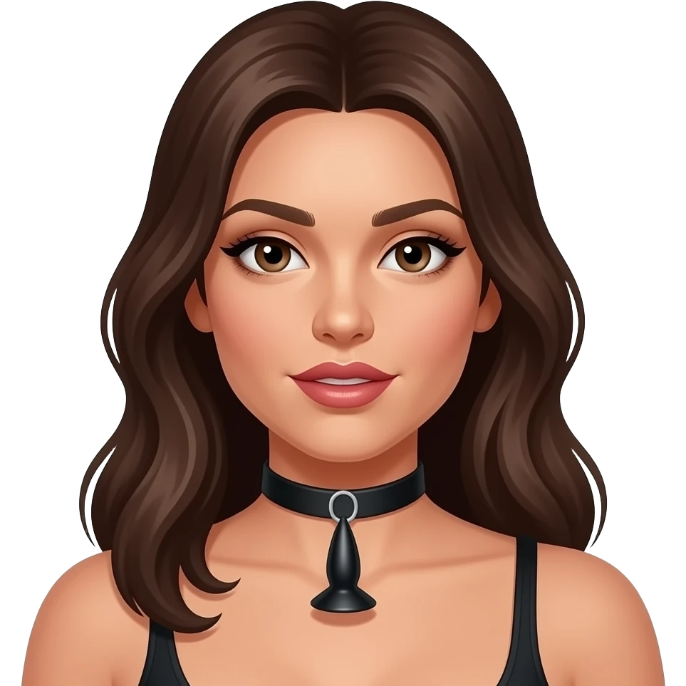 Female Wearing a strapon dildo emoji