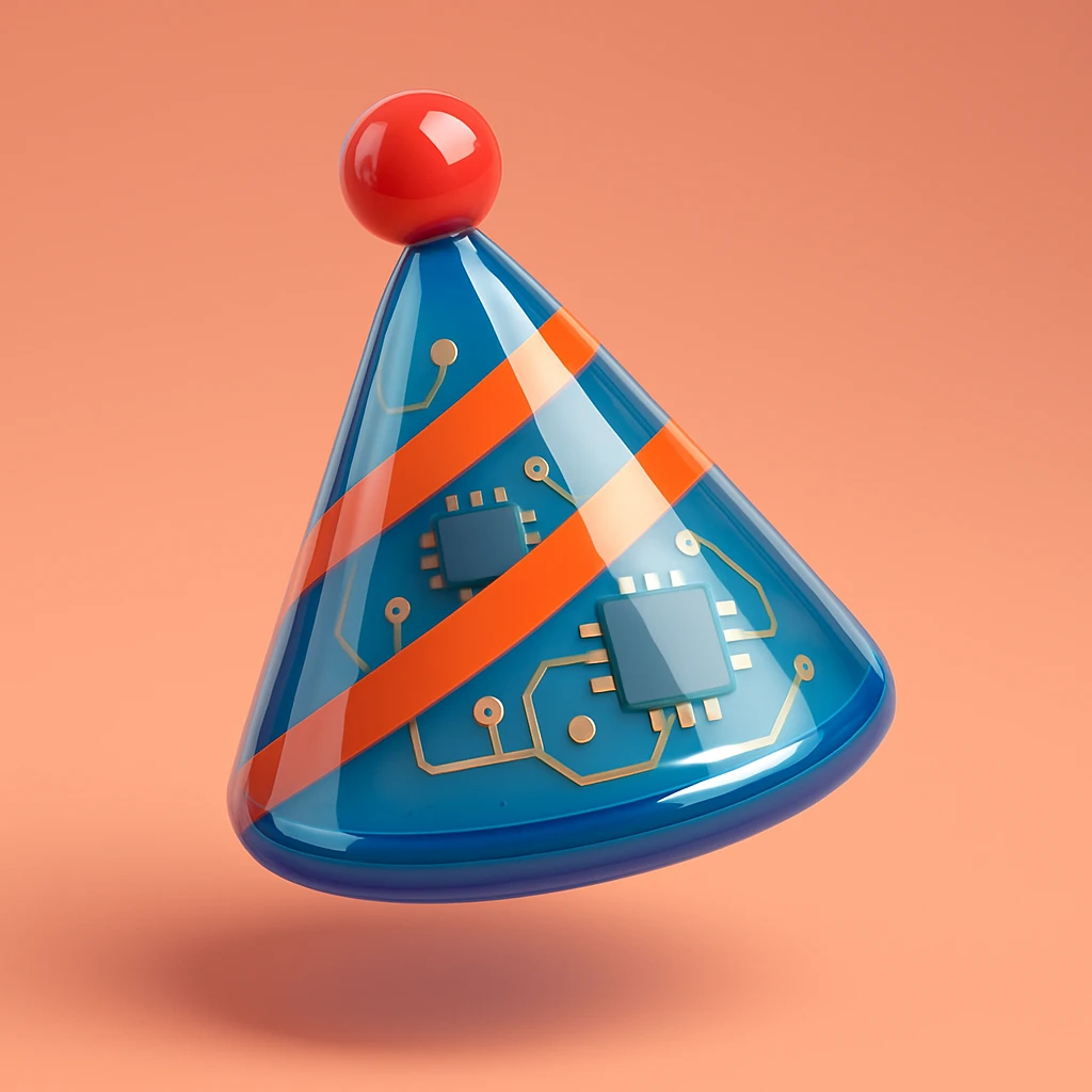 party hat emoji