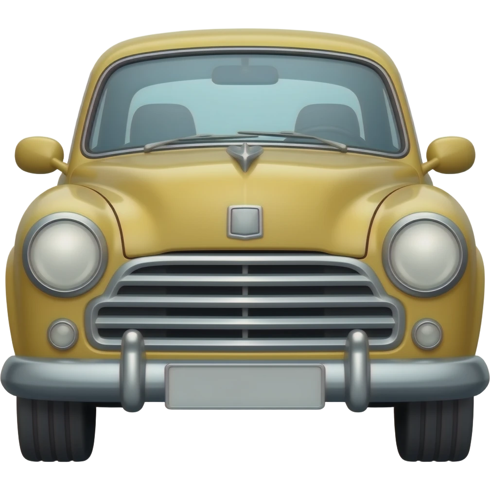 Grandpa's Car emoji