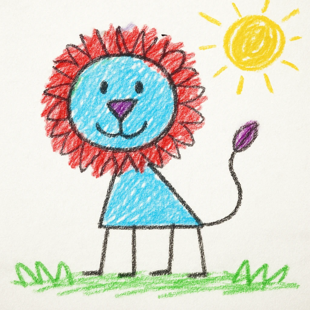 Lion emoji