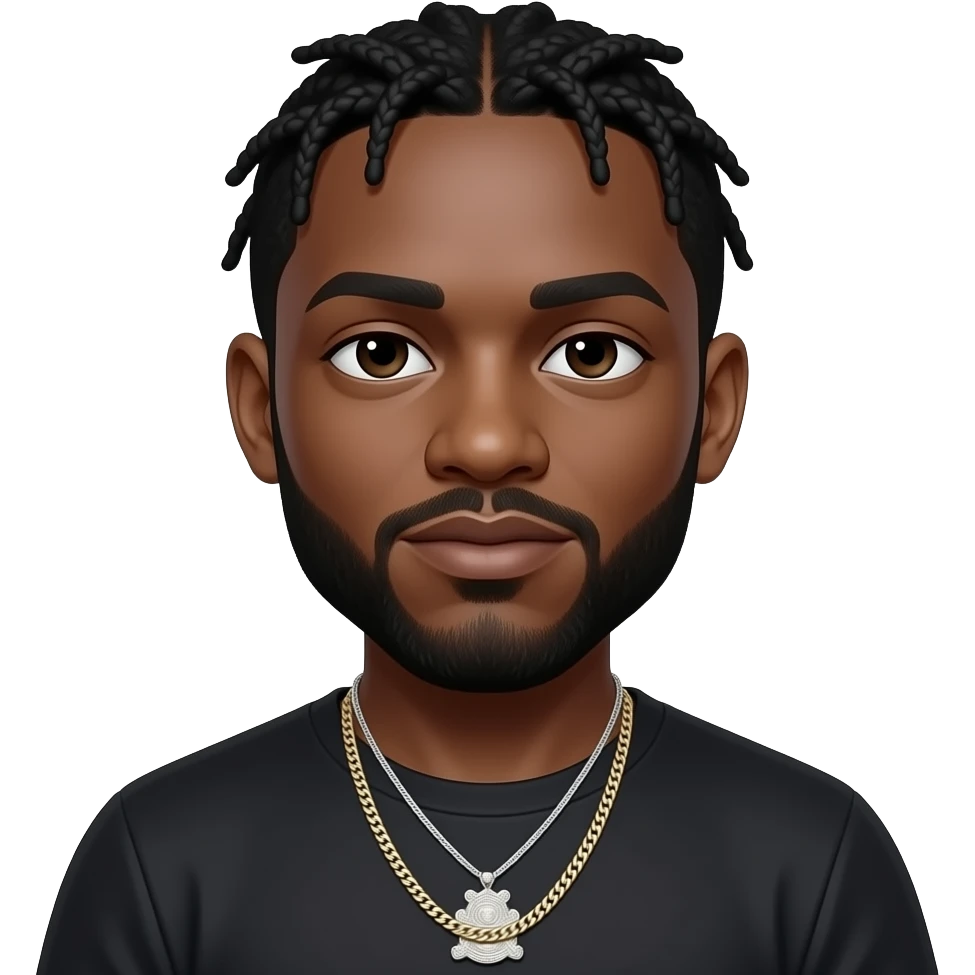 make a  king von sticker emoji
