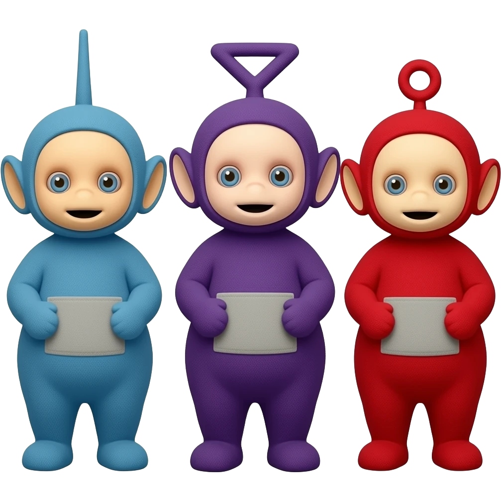 Teletubbies emoji
