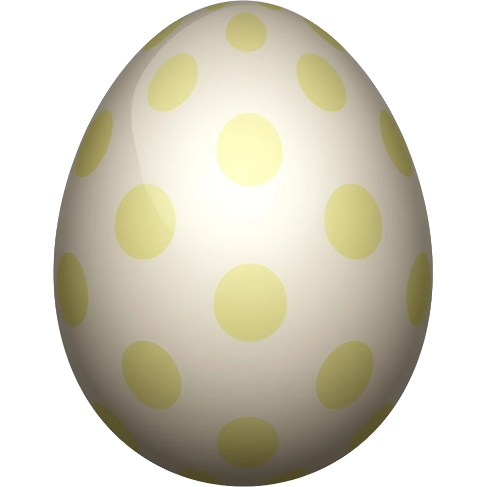 easter egg emoji