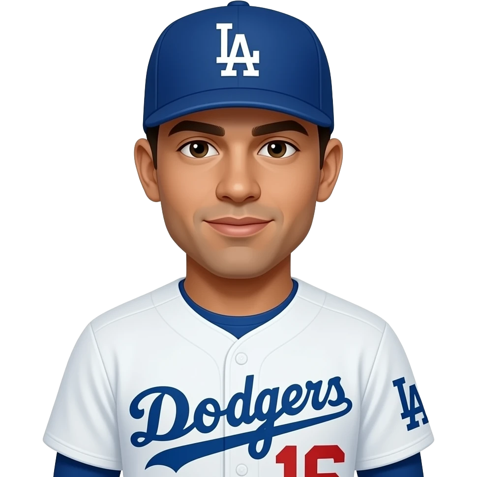 Kike Hernandez dodgers emoji