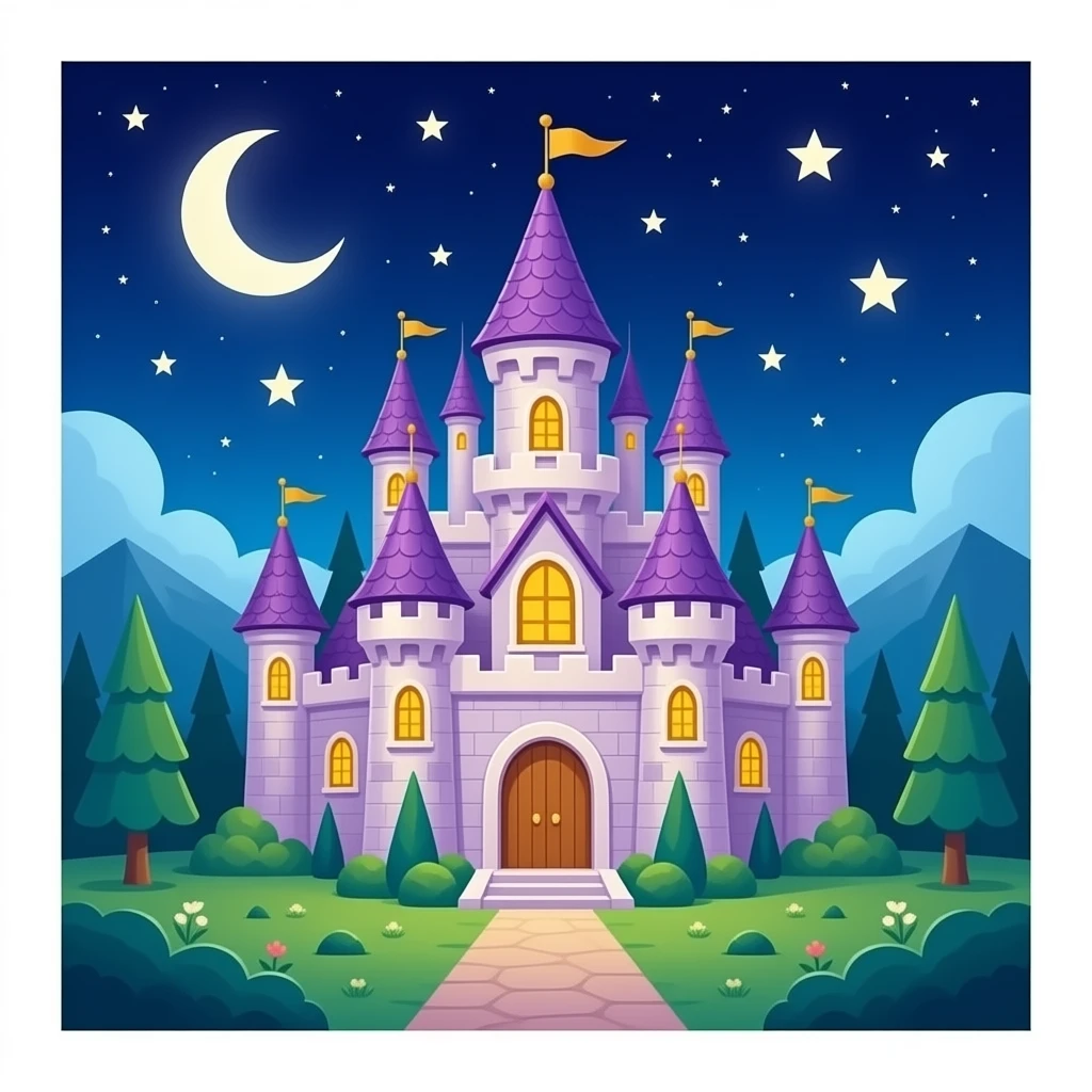magicla castel house emoji