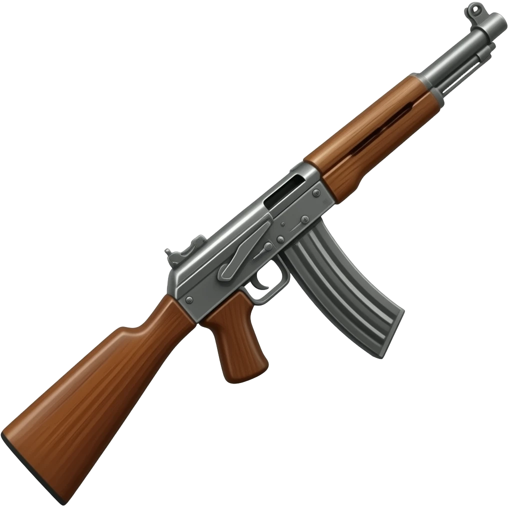 M1 Thompson model - the most famous American submachine gun of World War II emoji