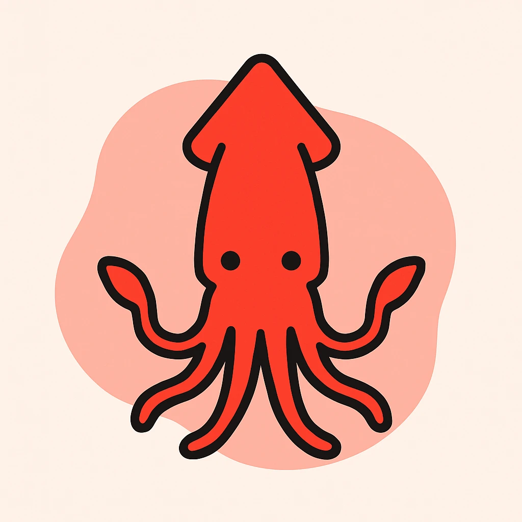 Squid emoji