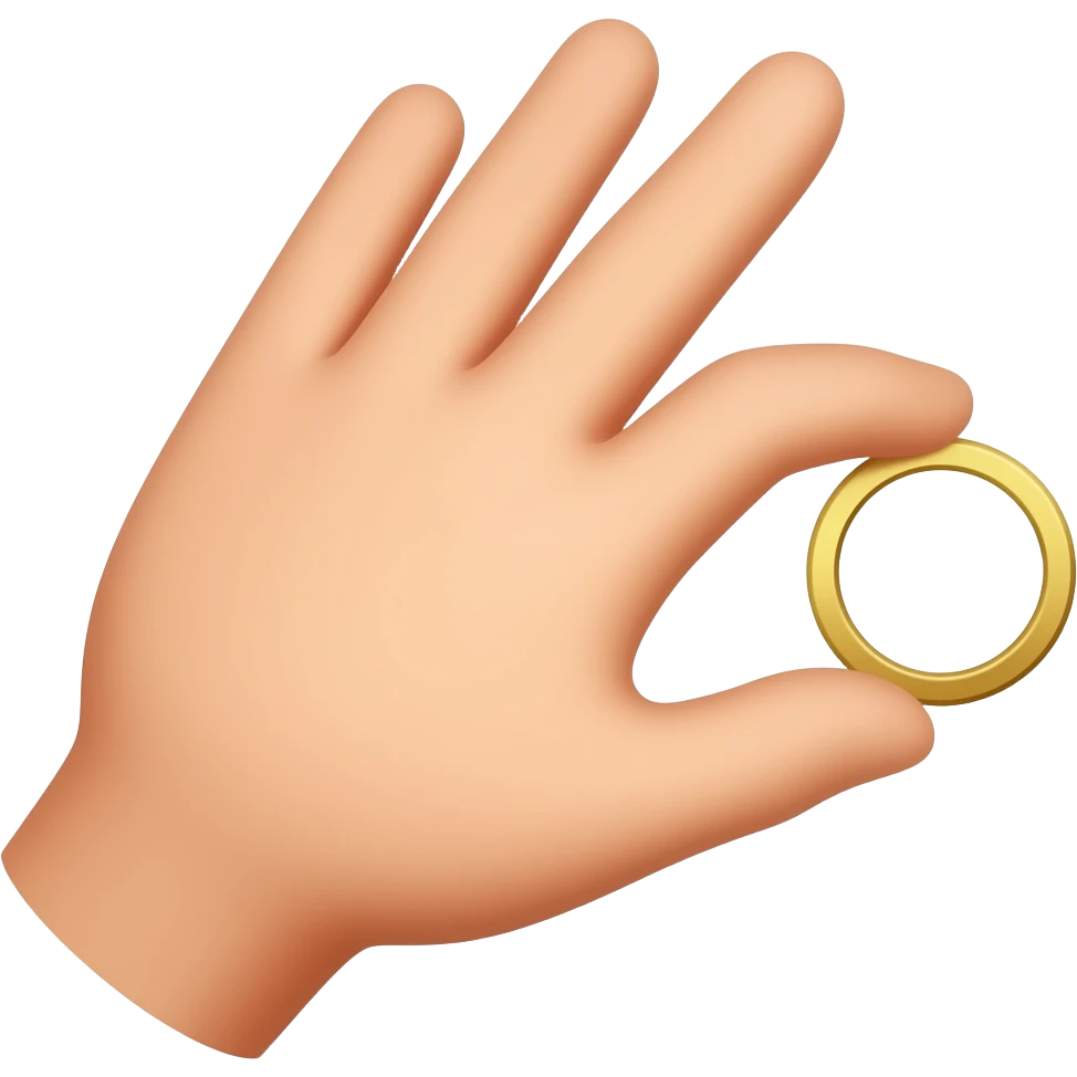 💍🖐️ emoji