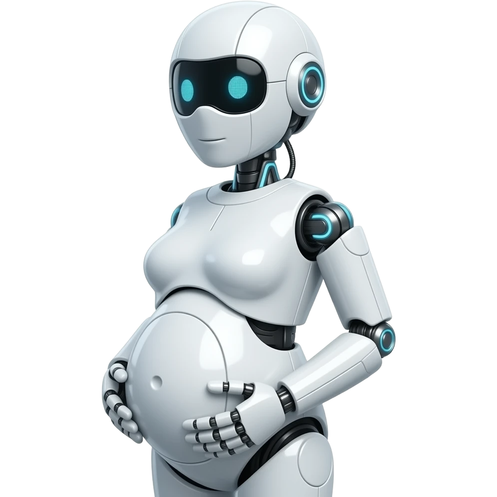 ROBÔ PREGNANT emoji