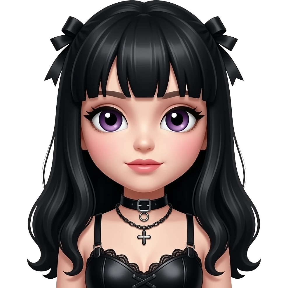 goth sex doll emoji