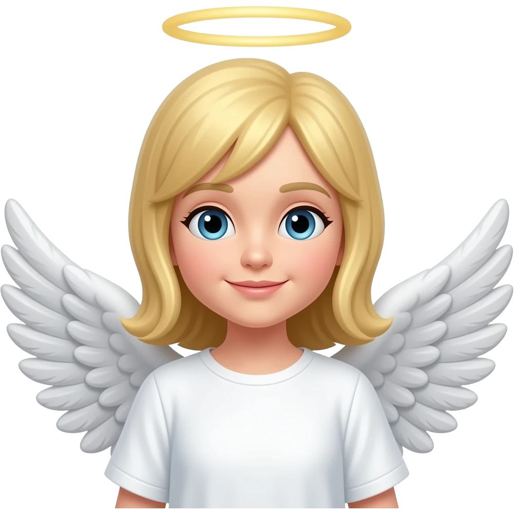 Angel emoji