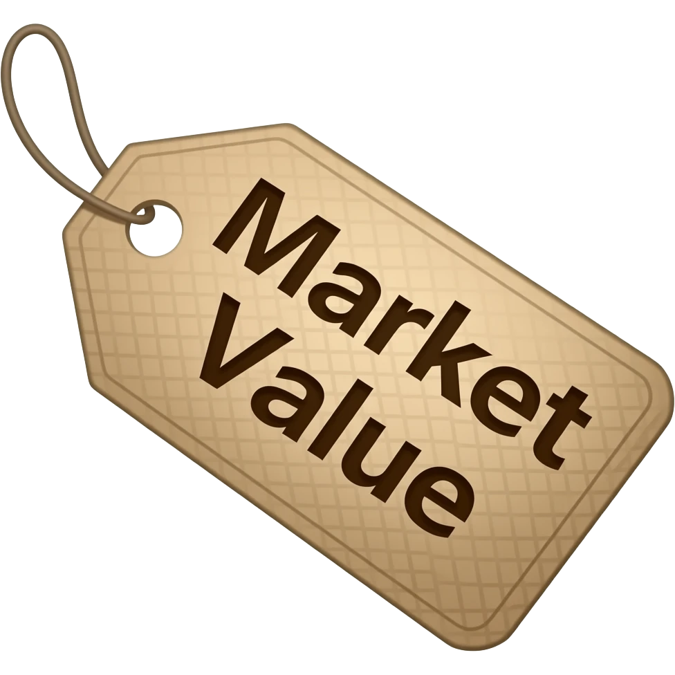 Market Value emoji