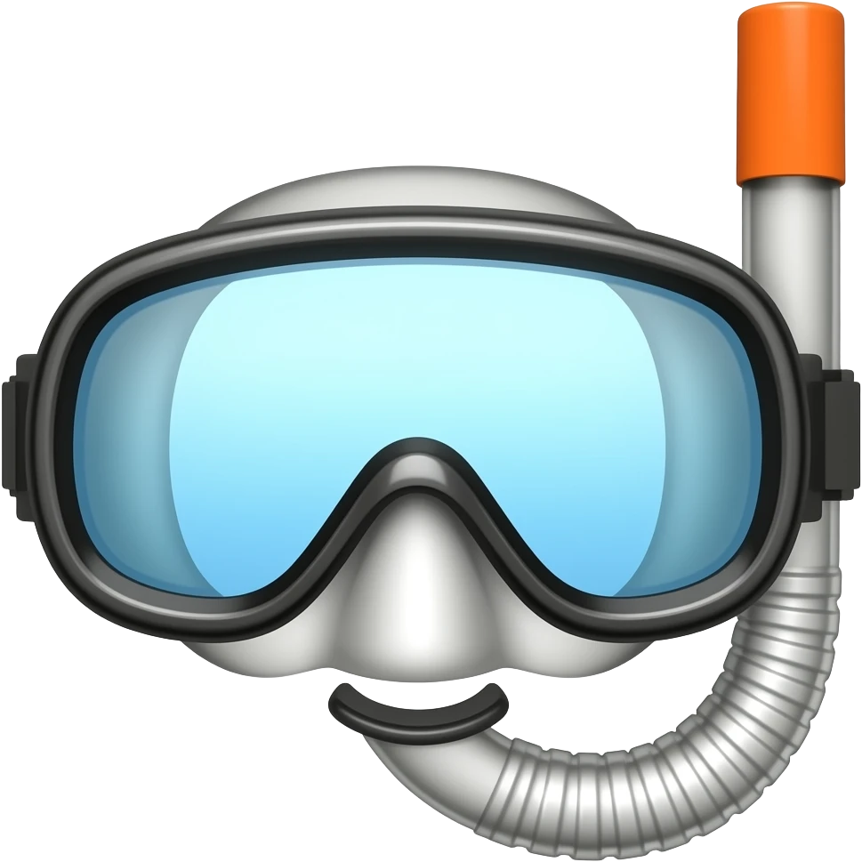 diving mask emoji
