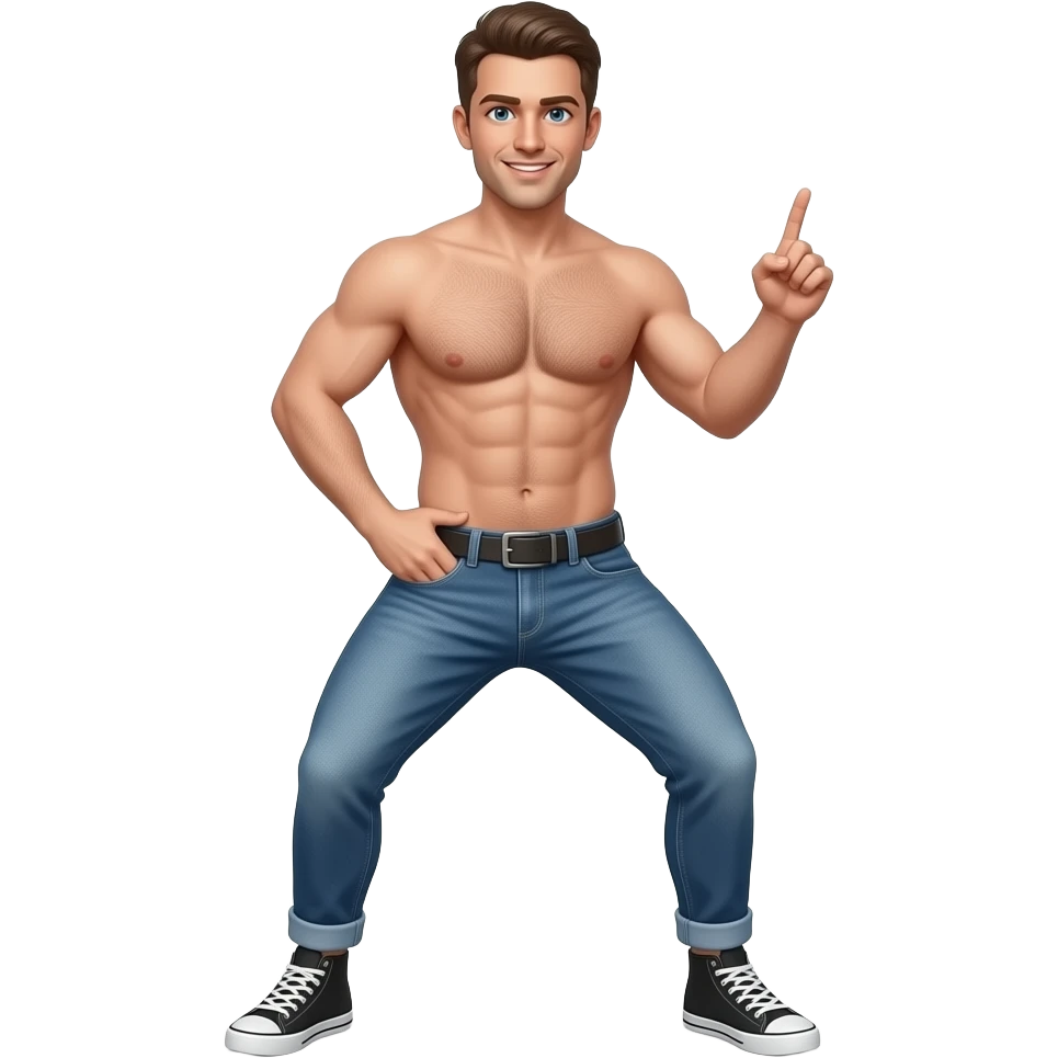 a gay trans male twerk emoji