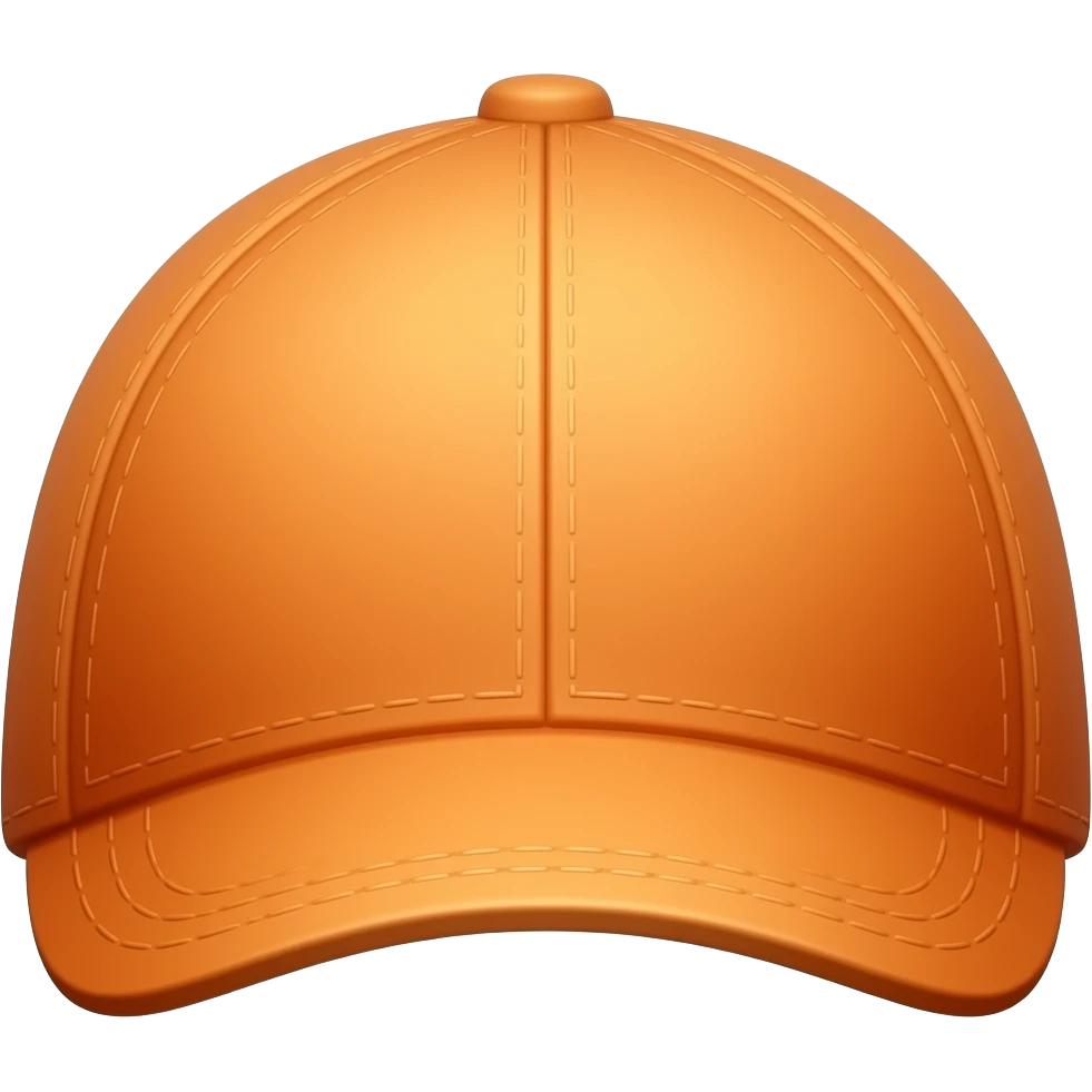 orange cap emoji