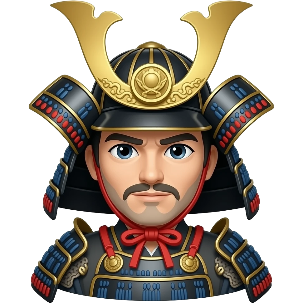 samurai emoji