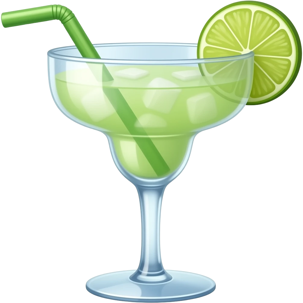 Margarita emoji
