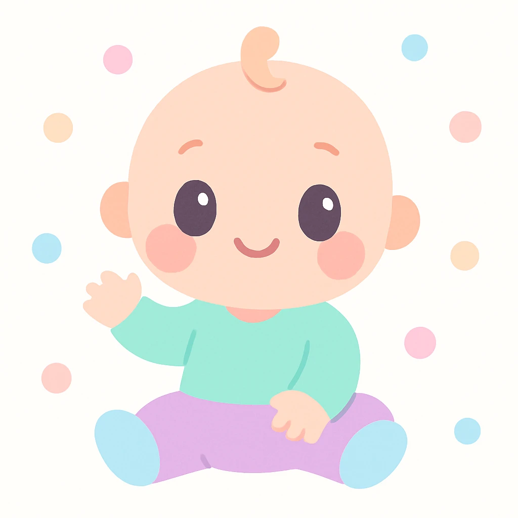 cute baby emoji
