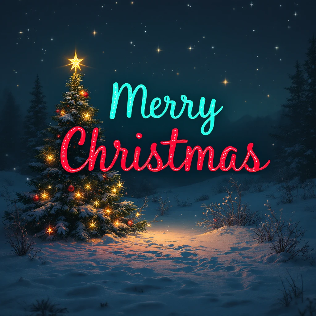 Merry christmas text, remove background emoji