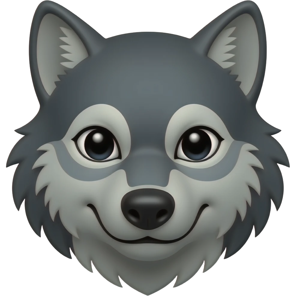 The werewolf emoji emoji