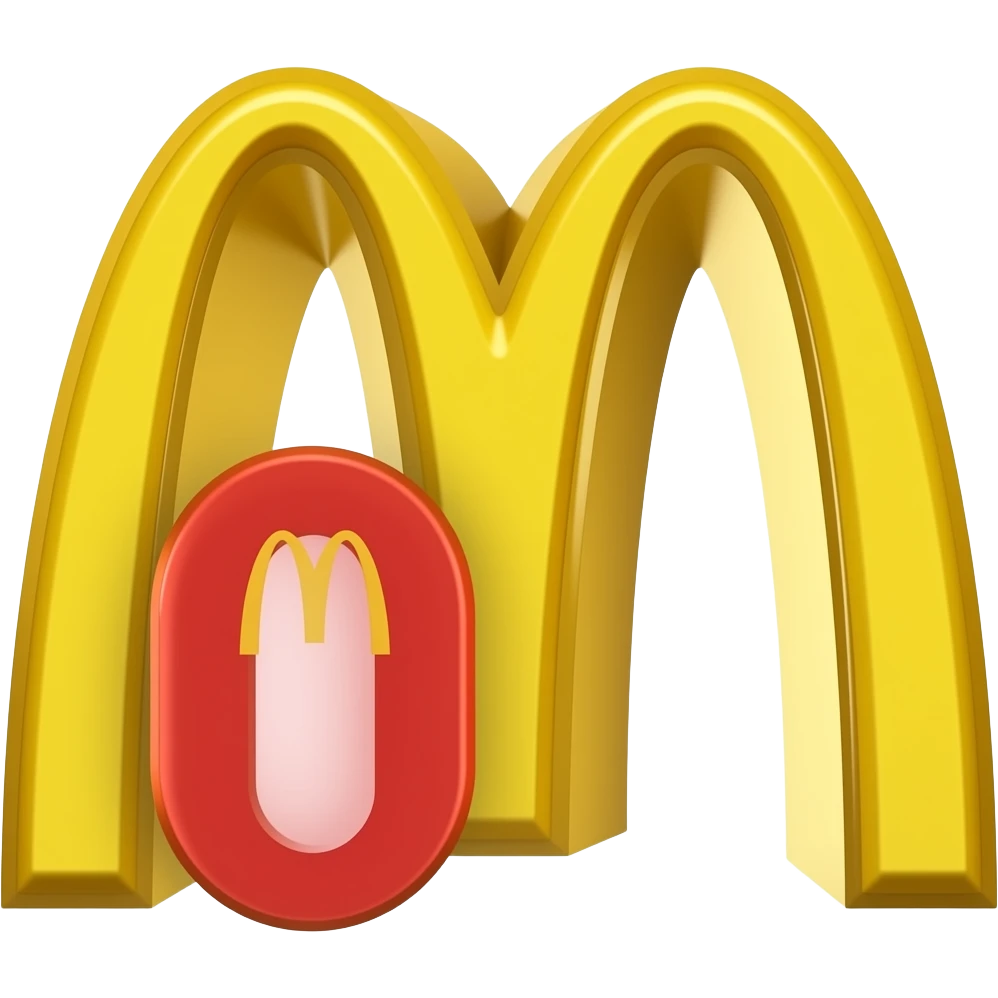 McDonald's logo emoji