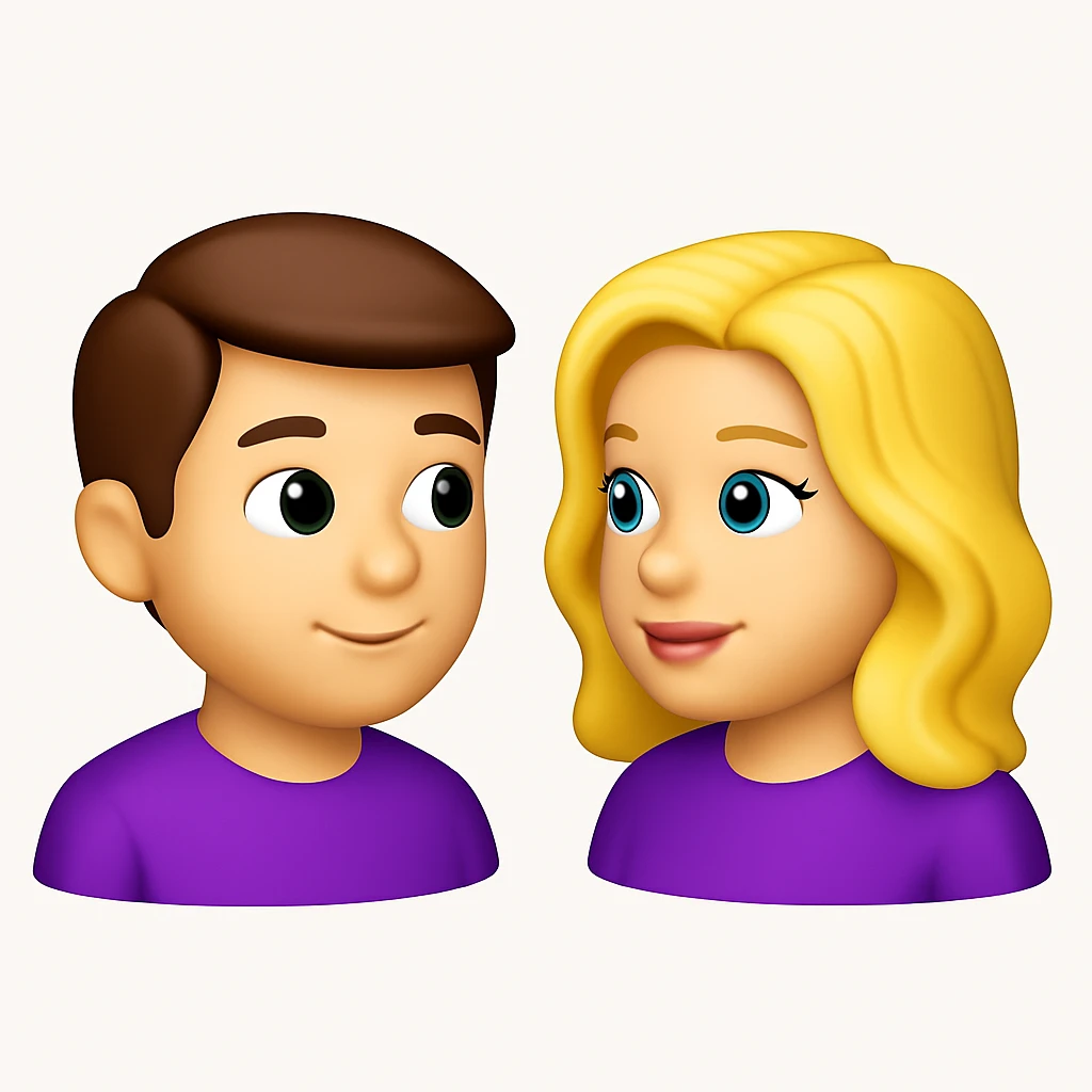 Convert the uploaded image into a 3D Apple-style emoji — preserve the key shapes, colors, and overall composition of the original image. Simplify the forms into clean, rounded cartoon-style elements while keeping the subject recognizable. Apply glossy textures, soft lighting, smooth shading, and render everything in Apple emoji style on a clean white background

 emoji