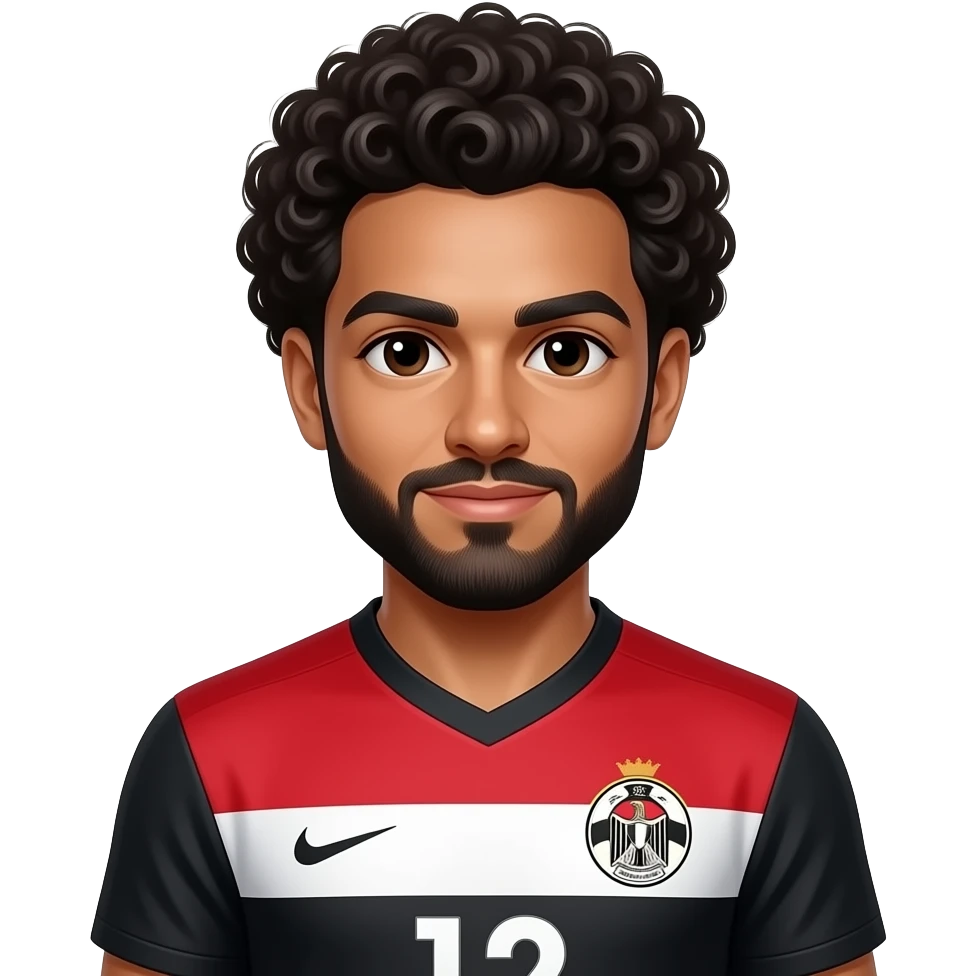 Mohammed Salah in Egypt football national team emoji