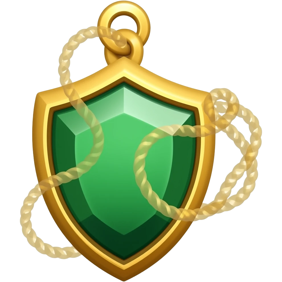emerald_protection_amulet emoji