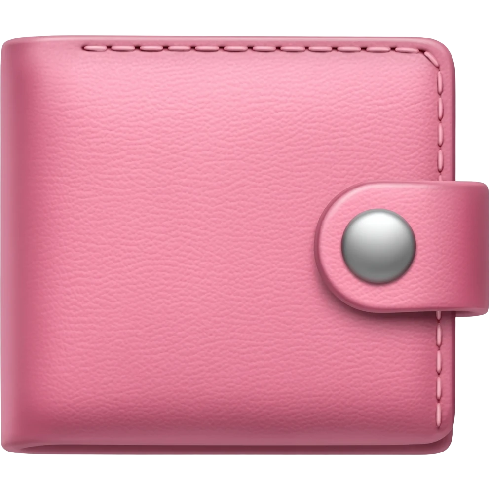 Baby pink wallet vs emoji