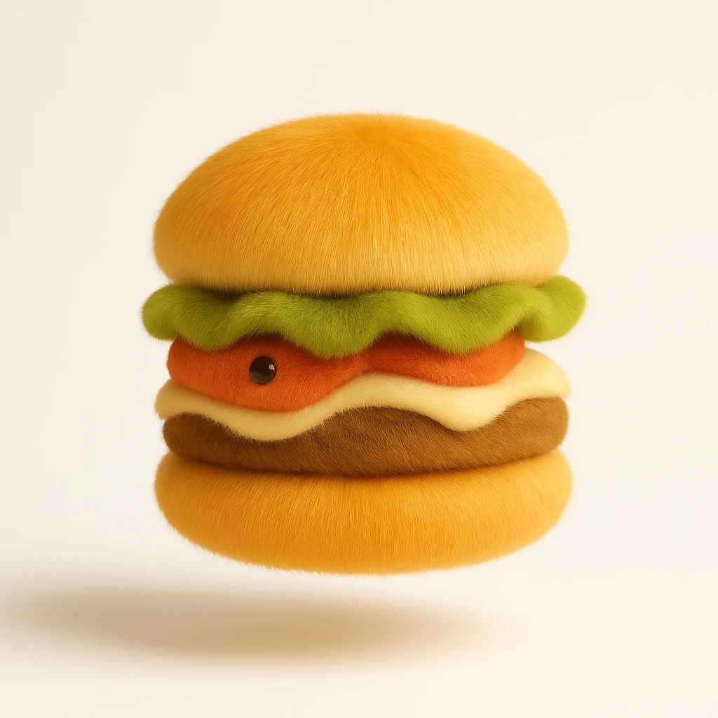burger emoji