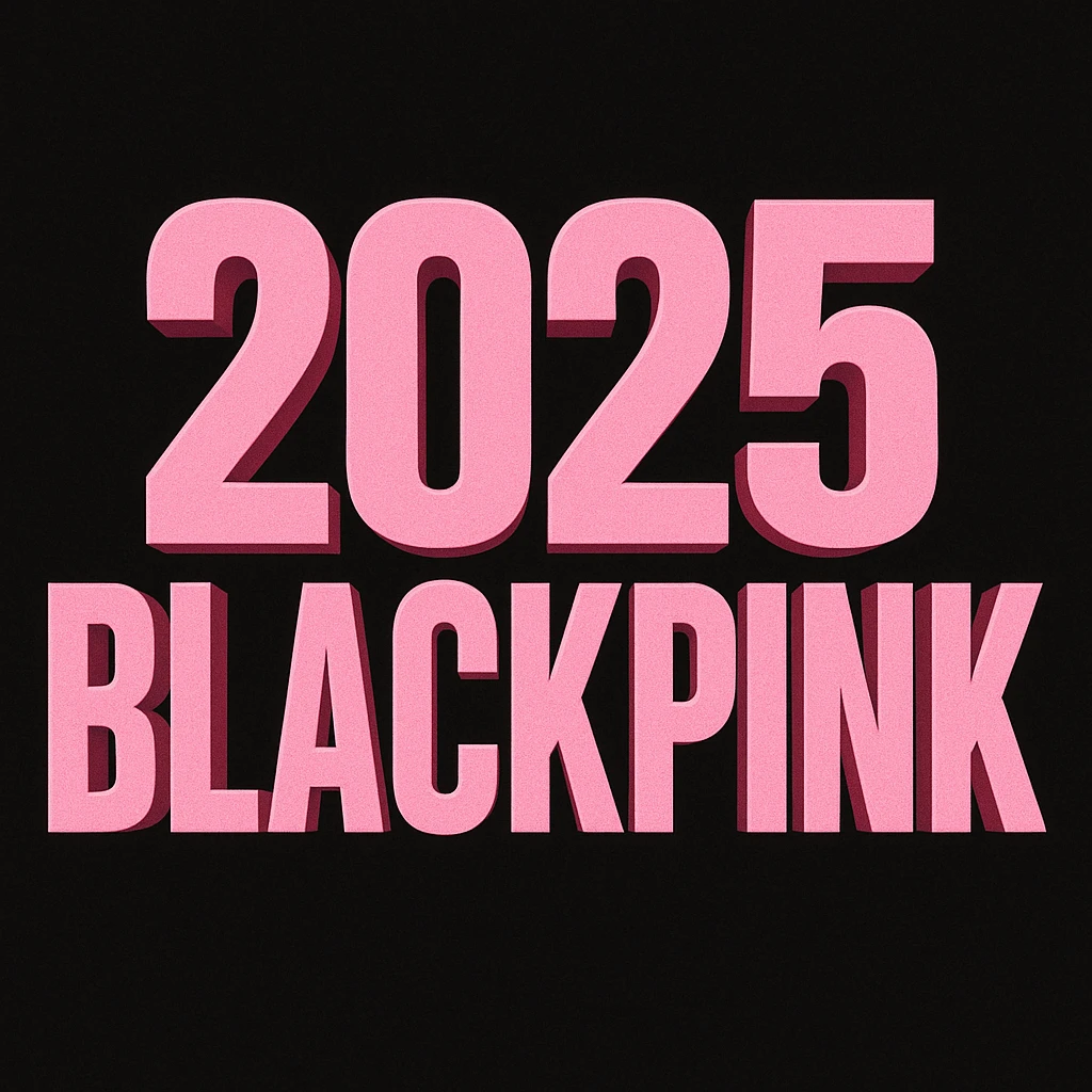 2025 year blackpink text emoji