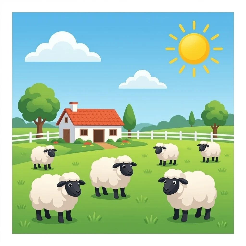 Sheep Farm emoji