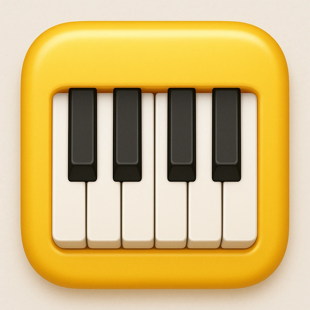 Emoji piano emoji